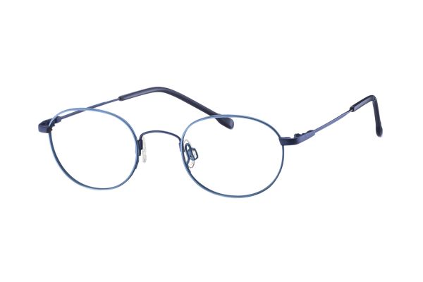TITANflex KIDS 830111 70 Kinderbrille in hellblau/nachtblau matt - megabrille