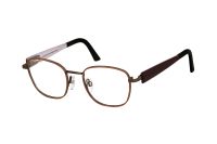 eye:max 5173 0074 Brille in mossy mocca/rose gold
