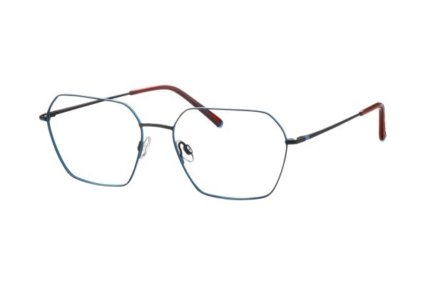 Humphrey's 582314 10 Brille in schwarz - megabrille
