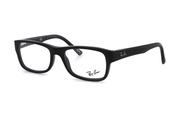 Ray-Ban RX 5268 5119 Brille in schwarz - megabrille
