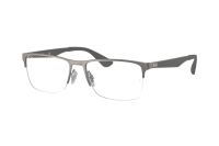 Ray-Ban RX6335 2855 Brille in matte gunmetal