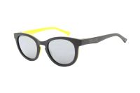 Milo&Me Sun Noel 1206737 Kindersonnenbrille in schwarz/gelbgrün col.50
