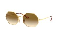 Ray-Ban Octagon RB1972 914751 Sonnenbrille in gold