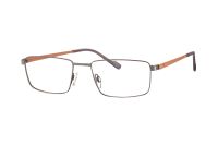 TITANflex 820830 38 Brille in dunkelgun matt/terracotta