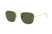 Ray-Ban Frank RB3857 919631 Sonnenbrille in gold