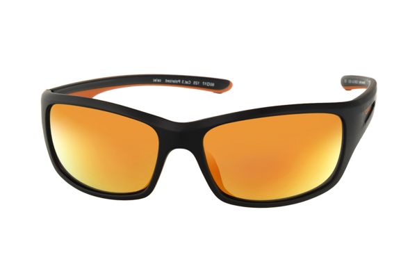 HEAD 13006 633 Sonnenbrille in schwarz matt / orange - megabrille