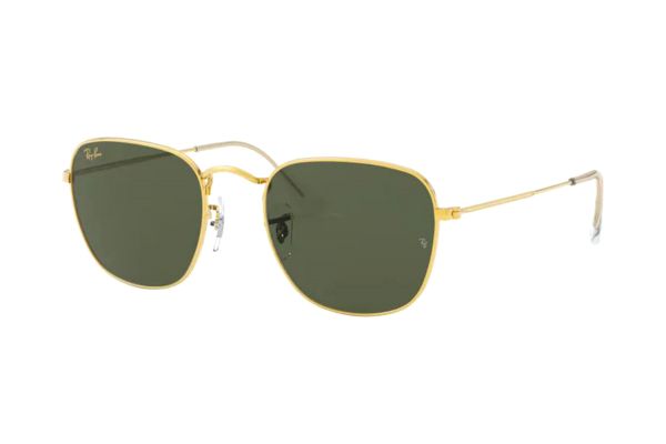 Ray-Ban Frank RB3857 919631 Sonnenbrille in gold - megabrille