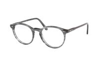 Polo Ralph Lauren PH2083 5821 Brille in shiny striped grey