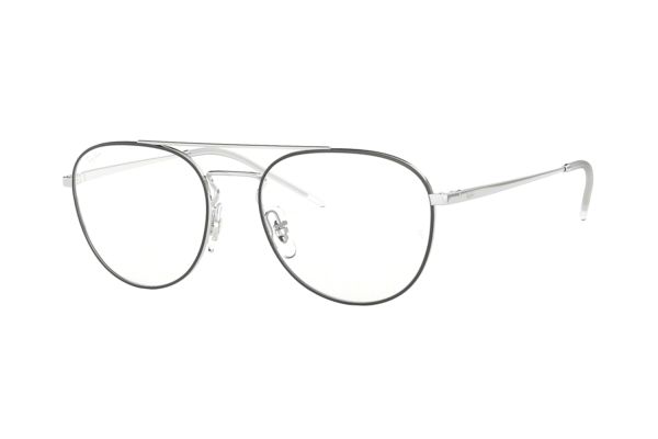 Ray-Ban RX6414 2983 Brille in silver top black - megabrille