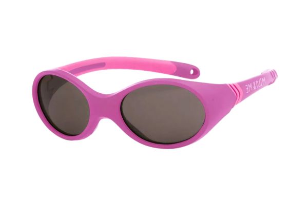 Milo&Me Sun 2 Nicky 1206697 Kindersonnenbrille in brombeer/pink - megabrille