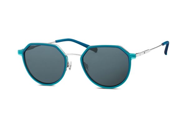 Humphrey's 585316 70 Sonnenbrille in türkis blau - megabrille