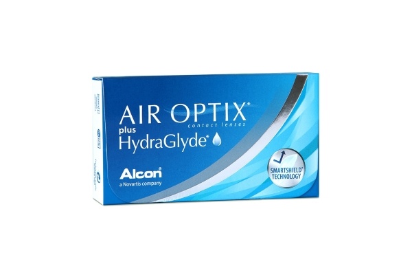 Alcon AIR OPTIX plus HydraGlyde - Monatslinsen
