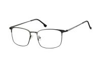 Megabrille Modell 894C Brille in  matt schwarz