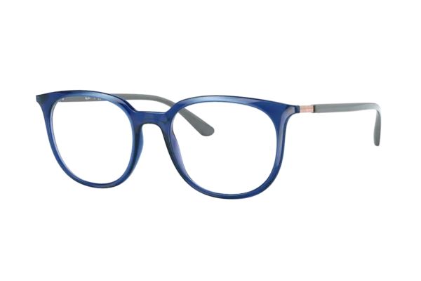 Ray-Ban RX7190 8084 Brille in transparent blue - megabrille