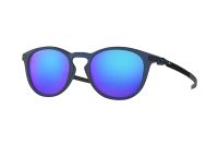 Oakley Pitchman R OO9439 13 Sonnenbrille in matte transfluent blue