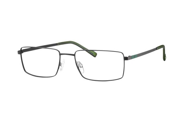 TITANflex 820854 10 Brille in schwarz - megabrille