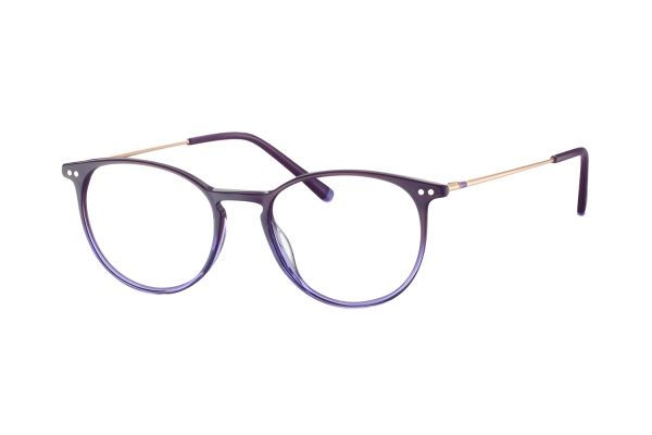 Humphrey's 581066 90 Brille in lila transparent - megabrille
