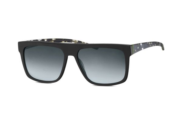 Humphrey's 588178 16 Sonnenbrille in schwarz/havanna - megabrille