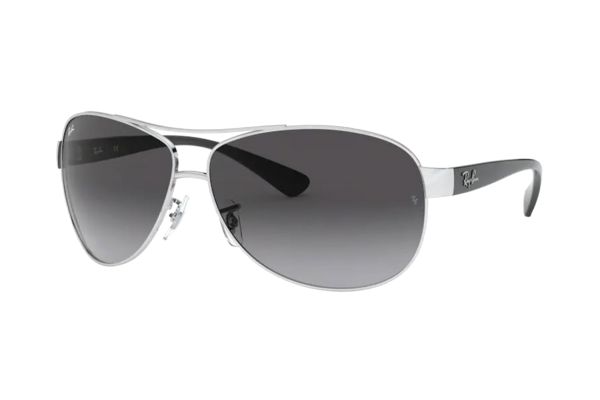 Ray-Ban RB 3386 003/8G Sonnenbrille in silver - megabrille