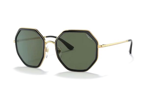 Vogue VO4224S 280/71 Sonnenbrille in gold/schwarz - megabrille
