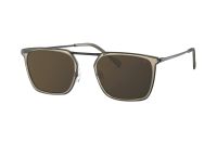 TITANflex 824124 10 Sonnenbrille in schwarz matt/hellbraun