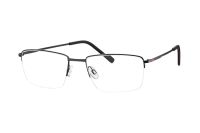 TITANflex 820801 10 Brille in schwarz matt/rot matt