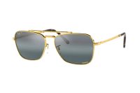Ray-Ban New Caravan RB3636 9196G6 Sonnenbrille in legend gold