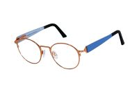 eye:max 5163 0064 Brille in rose gold shiny