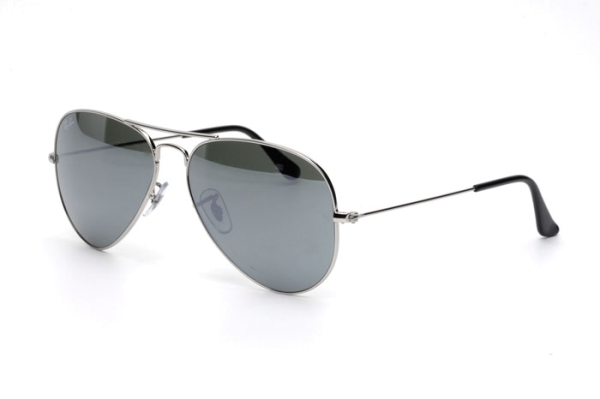 Ray-Ban Aviator Large Metal RB 3025 W3277 Sonnenbrille in silver - megabrille
