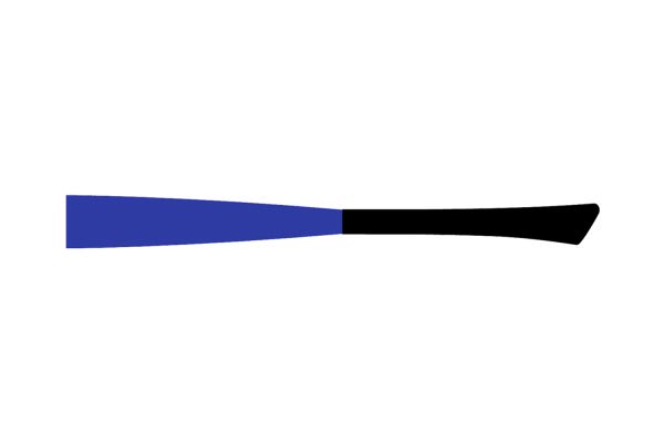 eye:max Wechselbügel 5601 341 blue lolite matt | uni matt - megabrille