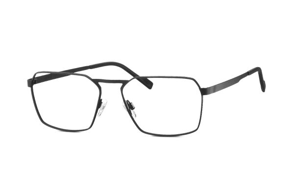 TITANflex 820919 10 Brille in schwarz - megabrille
