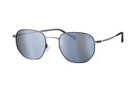 TITANflex 824121 34 Sonnenbrille in dunkelgun matt/petrol