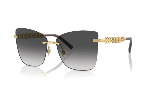 Dolce&Gabbana DG2289 02/8G Sonnenbrille in gold - megabrille