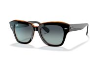 Ray-Ban State Street RB2186 132241 Sonnenbrille in schwarz auf braun - megabrille