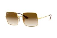 Ray-Ban Square RB1971 914751 Sonnenbrille in gold