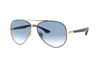 Ray-Ban RB3675 90003F Sonnenbrille in black on arista