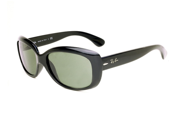 Ray-Ban Jackie Ohh RB 4101 601 Sonnenbrille in schwarz -megabrille