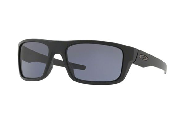 Oakley Drop Point OO9367 01 Sonnenbrille in matte black - megabrille