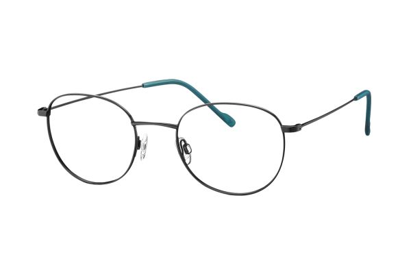 TITANflex 820863 10 Brille in schwarz - megabrille