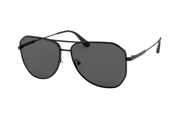Prada PR63XS 1AB731 Sonnenbrille in black - megabrille