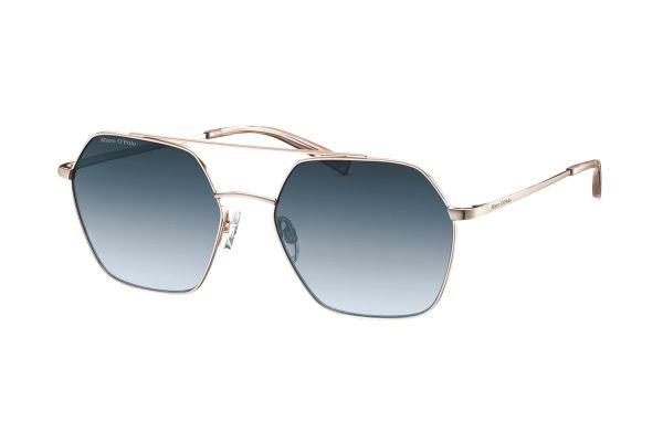 Marc O'Polo 505099 21 Sonnenbrille in gold - megabrille
