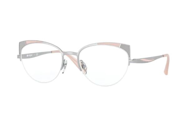 Vogue VO4153 323 Brille in top matte pink grey/silver - megabrille