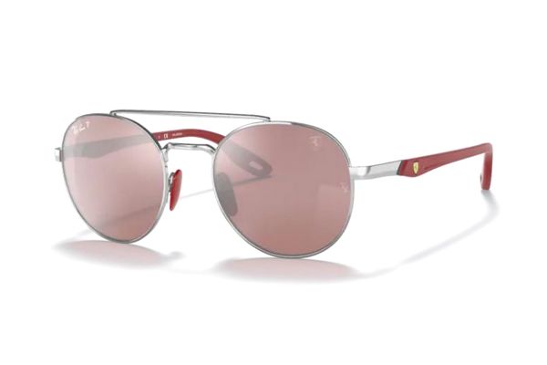 Ray-Ban RB3696M F007H2 Sonnenbrille in silber - megabrille