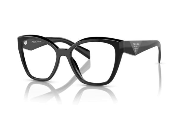 Prada PR20ZV 16K1O1 Brille in schwarz - megabrille