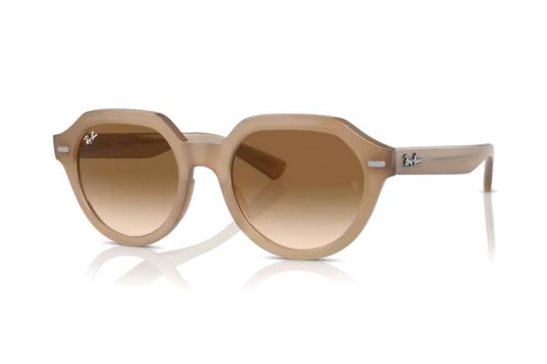 Ray-Ban Gina RB4399 616651 Sonnenbrille in turtledove - megabrille