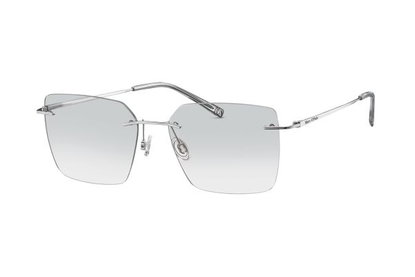 Marc O'Polo 500034 00 Brille in silber/chrom - megabrille