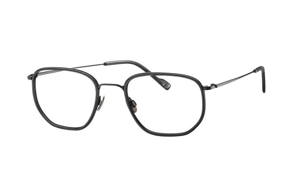 TITANflex 820865 10 Brille in schwarz - megabrille