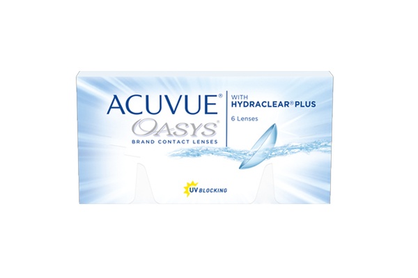 Johnson&Johnson ACUVUE® OASYS™ 6er Box with Hydroclear™ Plus - megabrille