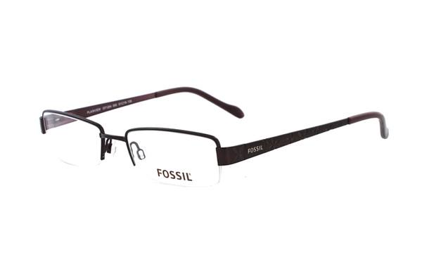 FOSSIL Plainview OF 1204 500 Brille in braun - megabrille
