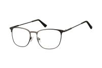 Megabrille Modell 890F Brille in matt schwarz